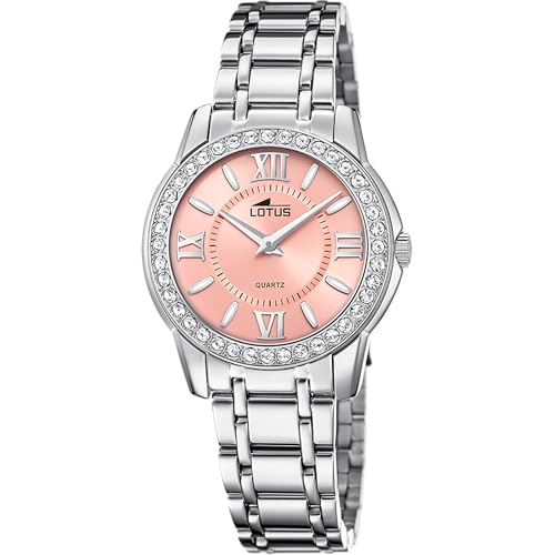 Reloj Lotus para Mujer 18887/2 Bliss Caja de Acero Inoxidable 316l Plateado Correa de Acero Inoxidable 316l Plateado Reloj Lotus para Mujer 18887/2 Bliss Caja de Acero Inoxidable 316l Plateado Correa de Acero Inoxidable 316l Plateado
