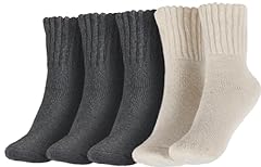 Gray Gray Gray Beige Beige 5 Pairs