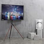 DURAMEX (TM) Artistic Easel 45 to 65 inch LED LCD Screen,Studio TV Floor Display Stand, Adjustable TV Mount with Swivel and Tripod Base