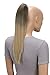 Produktbild PRETTYSHOP 50cm Haarteil Zopf Pferdeschwanz Haarverlängerung Glatt Ombré Braun Blond H113