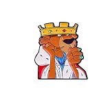 Pin's ROBIN DES Bois DISNEY – PRINCE JEAN succhia il pollice – Cartone animato vintage classico – Spilla accessorio spilla 3 x 3,3 cm