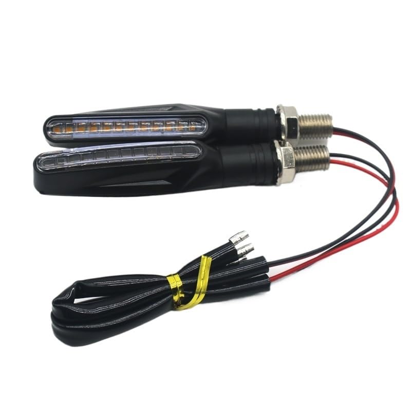 Clignotants pour moto avec feux stop et indicateurs de direction arrière performants - 5