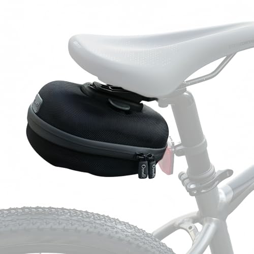 NELboNs Bike Saddle Bag Waterproof Under Seat Storage Pouch, 1L by NELboNs - Used condition - US$17.96