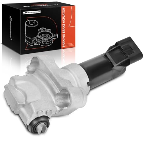 A-Premium Rear Right Parking Brake Actuator Compatible with Porsche and Volkswagen Models - Cayenne 2011-2018, Touareg 2011-2016