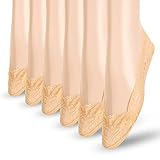 【Anti Rutsch Design】Die Unterseite der ultradünnen unsichtbaren Socken hat Silikon-Anti-Rutsch-Punkte, die sehr gut zu den Schuhen passen, selbst wenn sie in flachen Schuhen getragen werden, fallen sie in High Heels nicht leicht ab