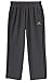 Adidas Performance Youth Boys Tech Fleece-Lined Pull-on Track Pant (X-Large (18), Med. Grey / Lime Green)