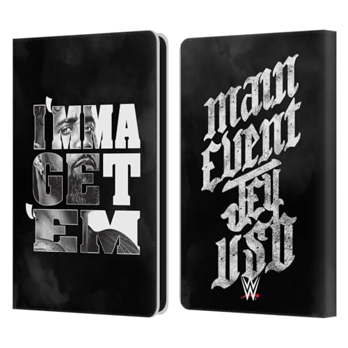 Housse Kindle Paperwhite 6 WWE Jey Uso pour lire partout