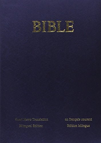  La Bible en français courant/Good News - Bible bilingue français/anglais PDF Ebook En Ligne