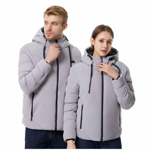 fartey Mens Heated Jacket 11 Heating Zones and 3 Levels Warm Winter Coat - image 1
