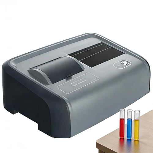 VTSYIQI Benchtop Liquid Colorimeter High Precision Color Analysis With 7-inch Touchscreen Range 0~200% 0.0001 Resolution USB Interface 360-780nm Wavelength for Lab Centers & Industrial Quality Control