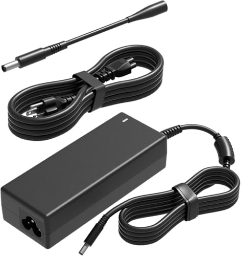 PowerPortnerLink 65W Charger Fit For Acer Aspire One 1 3 5 6 V7 V5 V3 ES1 E1 E3 E5 R7 F 15 F 17 TravelMate P648 Laptop &Acer 19 20 21 22 23 24 25 27 Inch Monitor& Aspire C20 C22 C24 XC-830 AIO Desktop