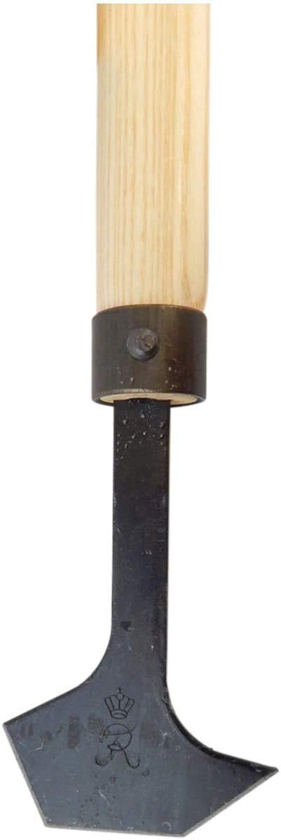 SHW-FIRE Set: kurzer und Langer Unkrautstecher, Langer Fugenkratzer | Für Garten- & Beetpflege | Chemiefreie Unkrautentfernung & Beseitigung | Ideal für Fugen, Wege & Beete | Made in Germany