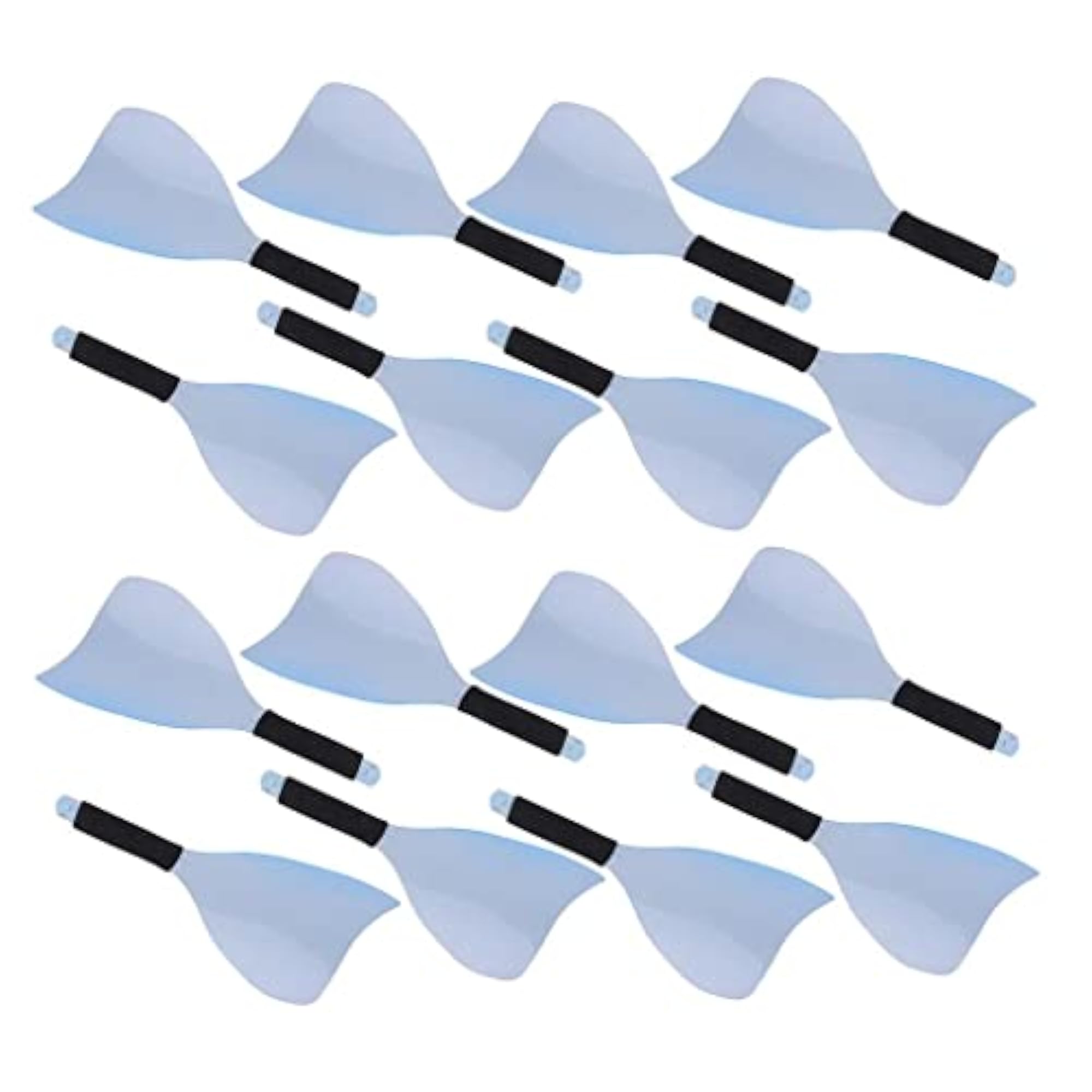 16Pcs Cutting Hairspray Shield Barber Salon Eye Shields