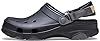 Crocs Unisex Classic All Terrain Clog Clogs, Black, 11 UK #5