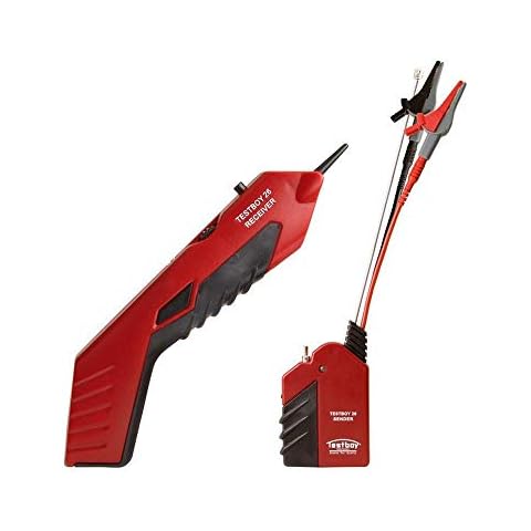 Testboy 26V Proof Cable Tracer Set with LED-Torch Cover