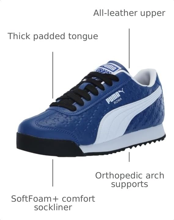 Image of Puma Unisex-Child Roma