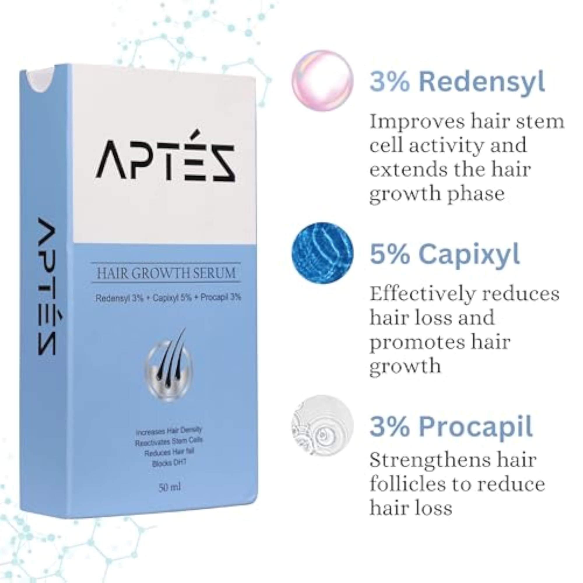 Hair Growth Serum for Frizzy Hair