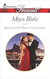 Married for the Prince's Convenience (Harlequin Presents)