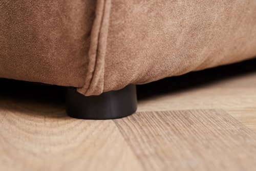 Riess Ambiente Design 3-Sitzer Sofa Bossa NOVA - 260cm - antik Taupe - Microfaser inklusive Kissen 3er Sofa Couch XXL-Sofa XXL-Couch Rundum-Bezug Polsterung – Bild 8