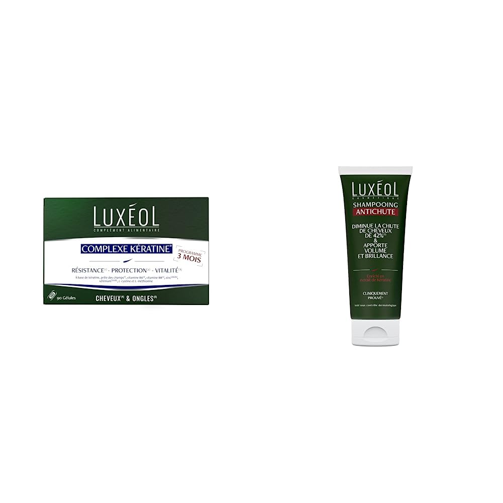 Chute de cheveux et ongles cassants : la solution Luxéol Kératine - 8