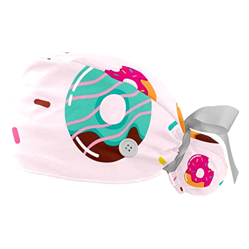 Casquettes de travail ajustables pour rester au frais en cuisine et laboratoire