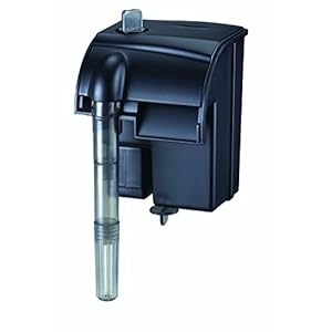 BPS Filtro Profesional Acuario Filtro Externo de Mochila para Pecera Ahorro de Energía 8.5 * 8* 10.5 CM 3W 190L/H BPS-6020