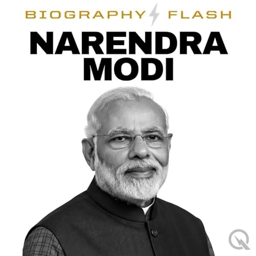Narendra Modi - Biography Flash cover art