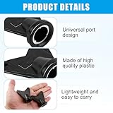 Sakerr Football Studs Spanner, 2Pcs Football Track Spikes Wrench Rugby Studs Spanner Dual Interface Football Stud Wrench Hexagonal Sports Shoe Spikes Replacement Tool for Football Rugby Studs - Image 3