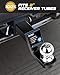 RETRUE 2 Inch Trailer Hitch Ball Mount with Hitch Pin, 7500lbs, 2 Inch Drop, Fits 2 inch Receiver, Black
