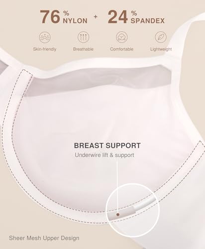 Image of Lover-Beauty Minimizer Bras for Women Full Coverage Unlined Underwire Bras Plus Size Lifting Bra for Heavy Breast