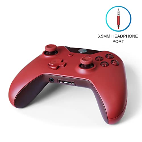 Wireless Controller For Xbox One,Xbox Series X|S,Xbox One X|S And Pc With Dual Vibration/Battery/Headphone Jack #TOP2