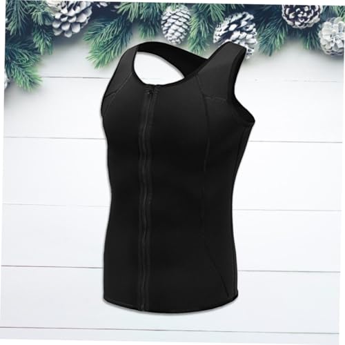 Chaleco moldeador corporal muscular transpirable para entrenamiento cómodo 6