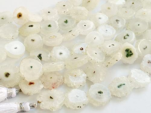 Solar Quartz stalactite naturelle pour concevoir des bijoux énergétiques