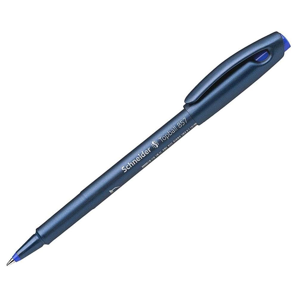 SCHNEIDER TOPBALL 857 KONİK UÇLU ROLLER KALEM 0,6 MM MAVİ