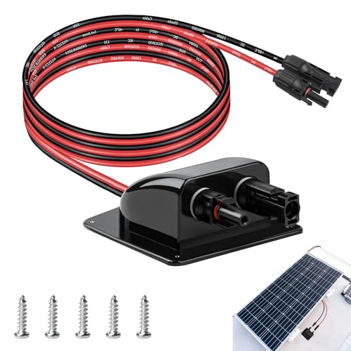 Dachdurchführung Solar Kabeldurchführung,Dachdurchführung Solar Kabeldurchführung Anschlussdose,Dachdurchführung,mit 2m Solarkabel,Doppel Kabeleinführungs,für Solarplatten Wohnwagen Boot Solarprojekt Dachdurchführung Solar Kabeldurchführung,Dachdurchführung Solar Kabeldurchführung Anschlussdose,Dachdurchführung,mit 2m Solarkabel,Doppel Kabeleinführungs,für Solarplatten Wohnwagen Boot Solarprojekt