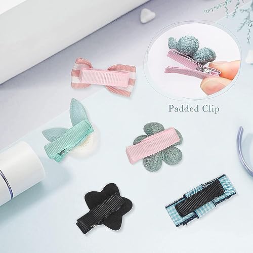 Taicols 10 Stück Hunde Haarspangen, Hund BöGen Haarschmuck, Kopfbedeckung für Haustiere, Süße Haarspange für Katze und Hund, für die Tierpflege Für Kleine Mittelgroße Hunde Katzen Haustiere Haare