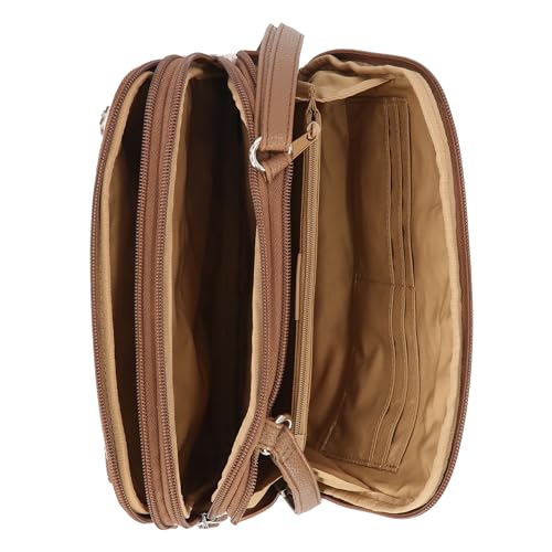 Image of MultiSac Zippy Triple Compartment Crossbody Bag