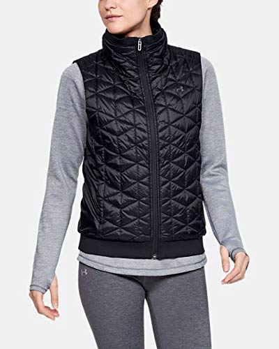 Under Armour Women's ColdGear Reactor Performance Vest MD Black