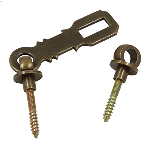 Chiavistelli Serratura Porta Latch Lucchetto