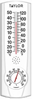 TAYLOR PRECISION PRODUCTS 5537 9-1/8-Inch Tube Thermometer
