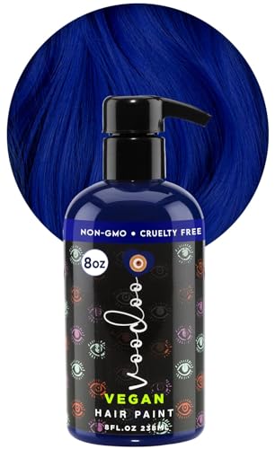 MOEHAIR Voodoo Semi-Permanent Dark Blue Hair Dye
