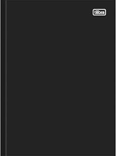 Tilibra - Caderno Brochura Capa Dura Universitário, Pepper, 200x290mm, 50 Folhas, Folhas Numeradas