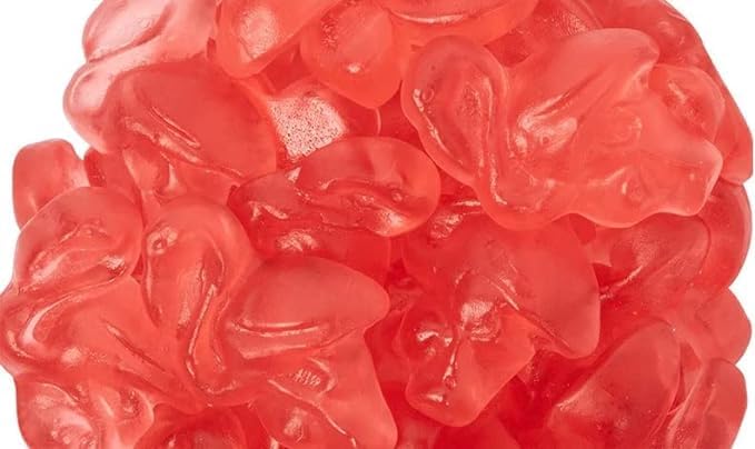 Bayside Candy Gummy Collection - Gummi Collection Gummy Pink Flamingoes (4.4, Pounds)