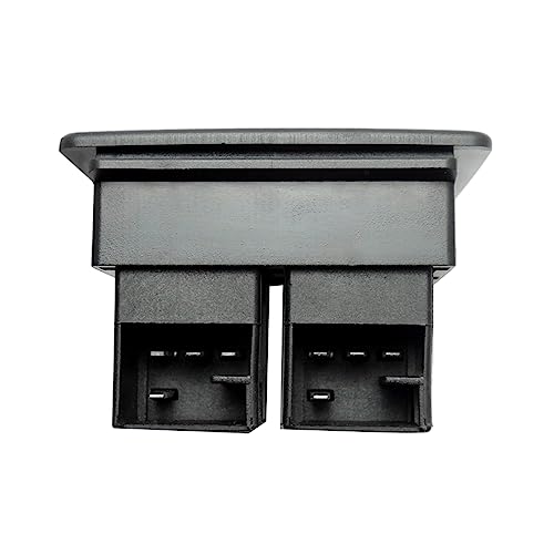 Interrupteur de lève-vitre électrique finition durable type 1C0 959 855 A x2 - 4