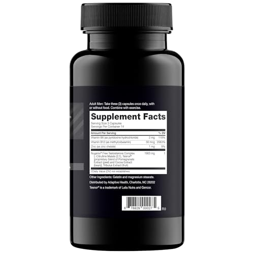 Nugenix T Boost - Free Testosterone Booster Supplement for Men - 42 Count
