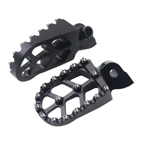 Repose pieds moto CNC pour Yamaha YZ 125 250 YZF 450 et WRF enduro