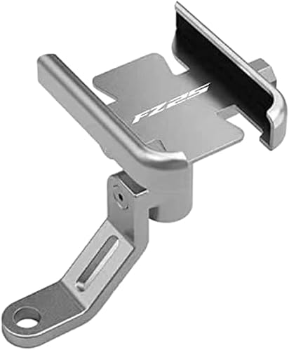 DSMBKS Motorcycle Cell Phone Holder for Y-amaha FZ25 FZ-25 FZ 25 All Years Motorcycle Accessories Handlebar Mobile Phone Holder GPS Stand