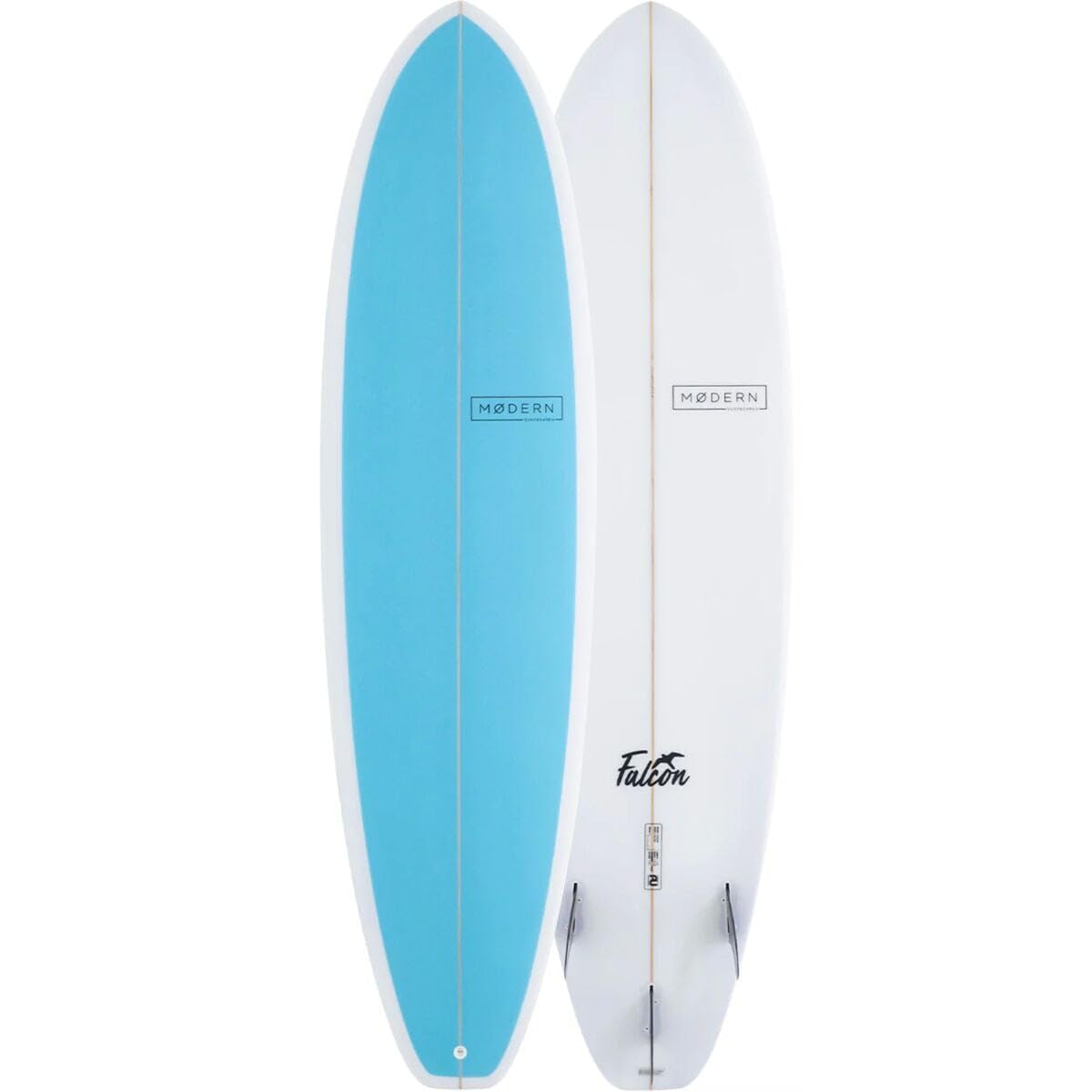 Modern Surfboards Falcon PU Surfboard, Electric Blue, 6ft
