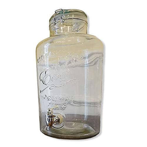 Amazon｜DULTON ダルトン【ビバレッジサーバー エリンL（蛇口付き保存瓶）】｜ピッチャー・冷水筒 オンライン通販