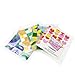 Satin Dams® Box of 100 Assorted Latex Oral Dams | Grape, Strawberry, Vanilla and Spearmint Scented Dental Dams | Bulk Hermetically Sealed Dams
